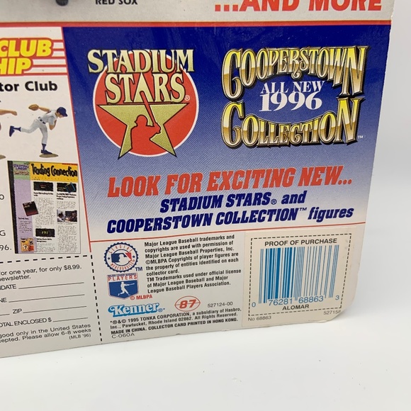 Vintage Starting Lineup 1996 MLB Toronto Blue Jays Roberto Alomar Figurine - Picture 9 of 9